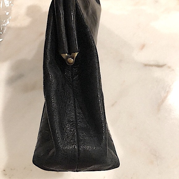 Trina Turk Leather Florentine Clutch - Picture 4 of 13